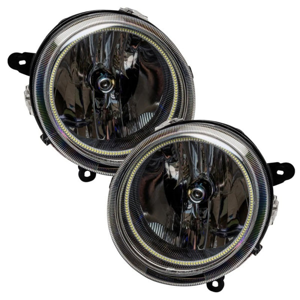 Oracle 07-16 Jeep Patriot/Jeep Compass SMD HL - ColorSHIFT w/ BC1 Controller  - 7168-335 by ORACLE Lighting