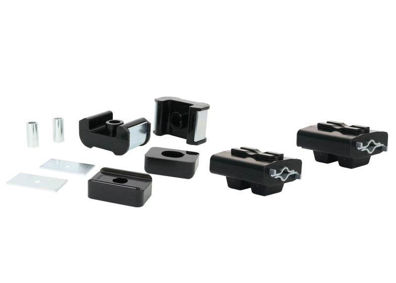 Whiteline 1977-1978 Chevrolet K20 Suburban Engine &amp; Transmission Mount Kit - W93532