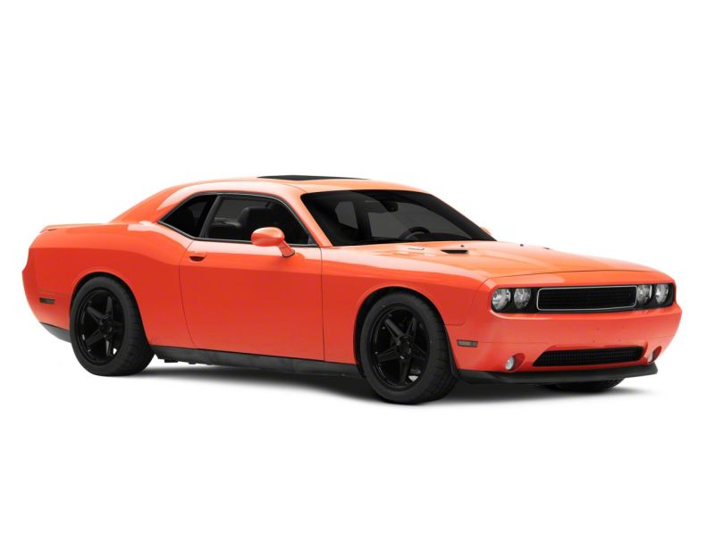 Raxiom 08-14 Dodge Challenger Axial Series Side Marker Lamps- Smoked - CH17670