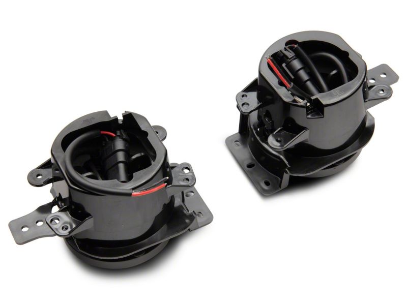 Raxiom 07-23 Jeep Wrangler JK &amp; JL 20-23 Jeep Gladiator JT Axial Series LED Fog Lights w/ Halo - J142669
