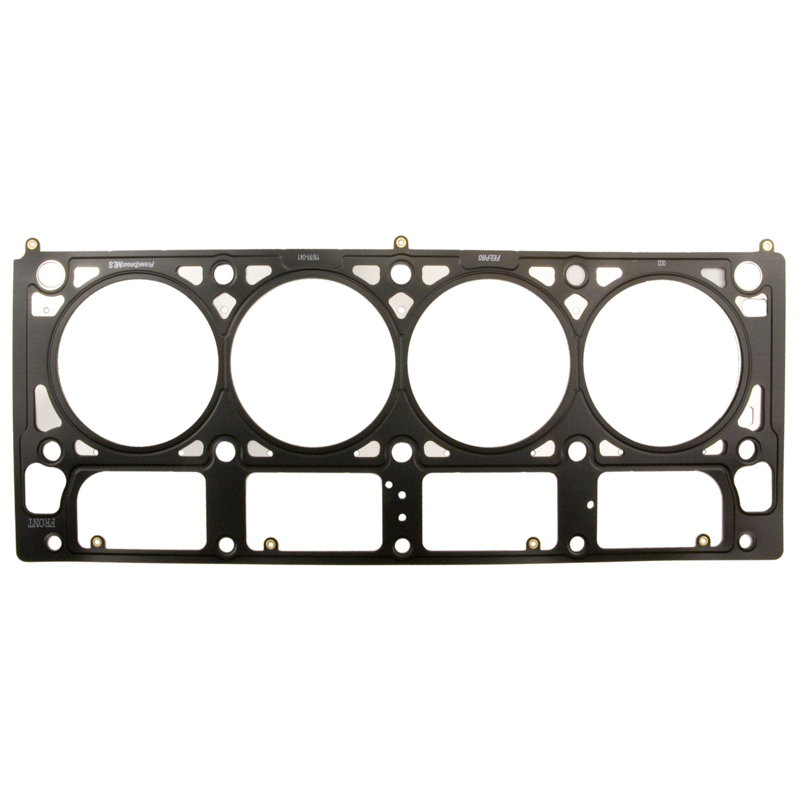 Fel-Pro 1161 R-041 PermaTorqueMLS Engine Cylinder Head Gasket - 1161R041 - front view
