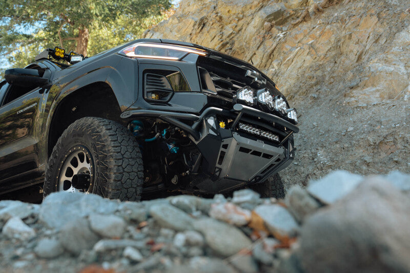 DV8 Offroad 23-23 Chevrolet Colorado Bolt-on Tube Front Bumper - FBCS3-05
