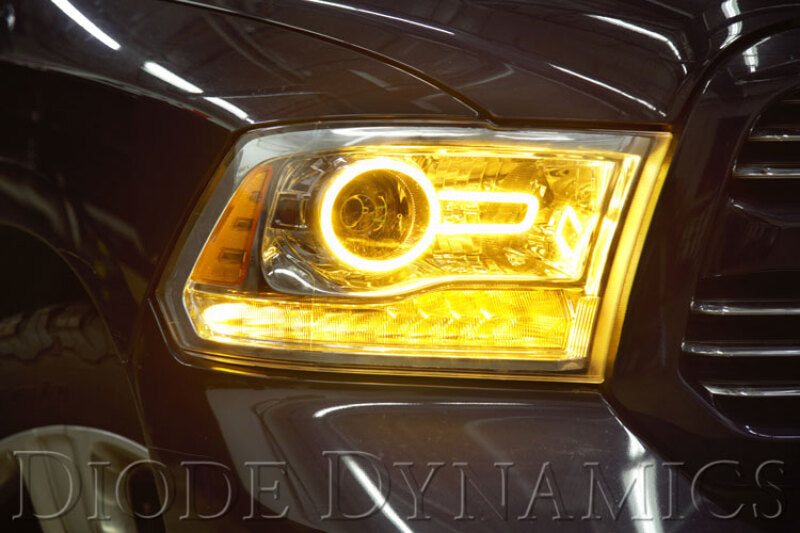 Diode Dynamics Dodge Ram Halo Lights LED 13-18 Ram Switchback Kit - DD2021
