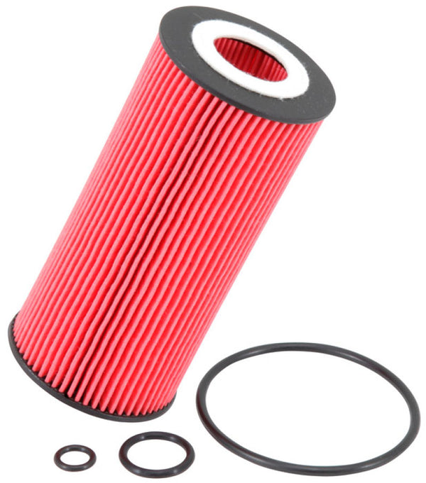 K&N Oil Filter 04-06 Mercedes Benz / 08-10 Chevy Captiva Sport - PS-7017 for 2004-2006 Mercedes Benz E Class - front view