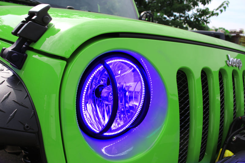 Oracle 07-16 Jeep Wrangler JK SMD HL - ColorSHIFT w/ BC1 Controller SEE WARRANTY - 7079-335
