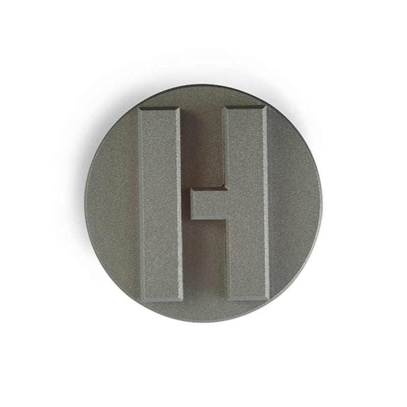 Mishimoto 87-01 Ford Mustang Hoonigan Oil Filler Cap - Silver - MMOFC-MUS1-HOONSL