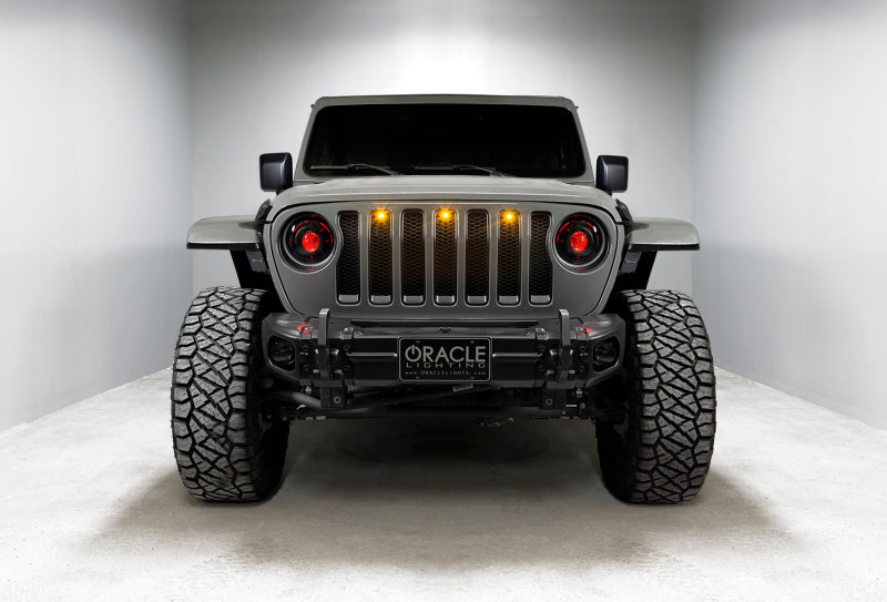 Oracle Oculus Bi-LED Projector Headlights for Jeep JL/Gladiator JT - w/ BC1 Controller SEE WARRANTY - 5839-335