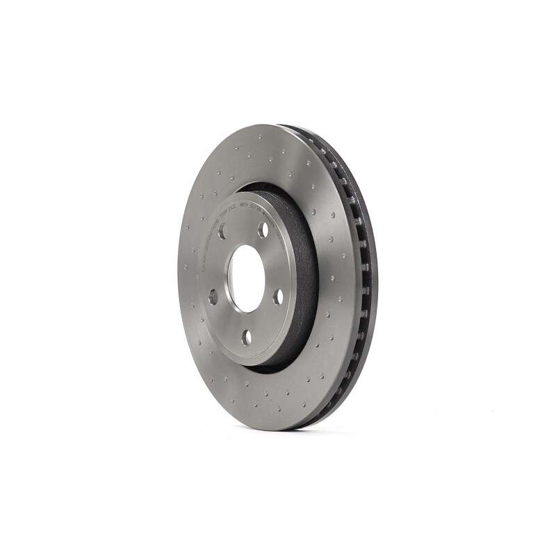 Brembo 11-12 Dodge Durango Front Premium Xtra Cross Drilled UV Coated Rotor - 09.N234.1X
