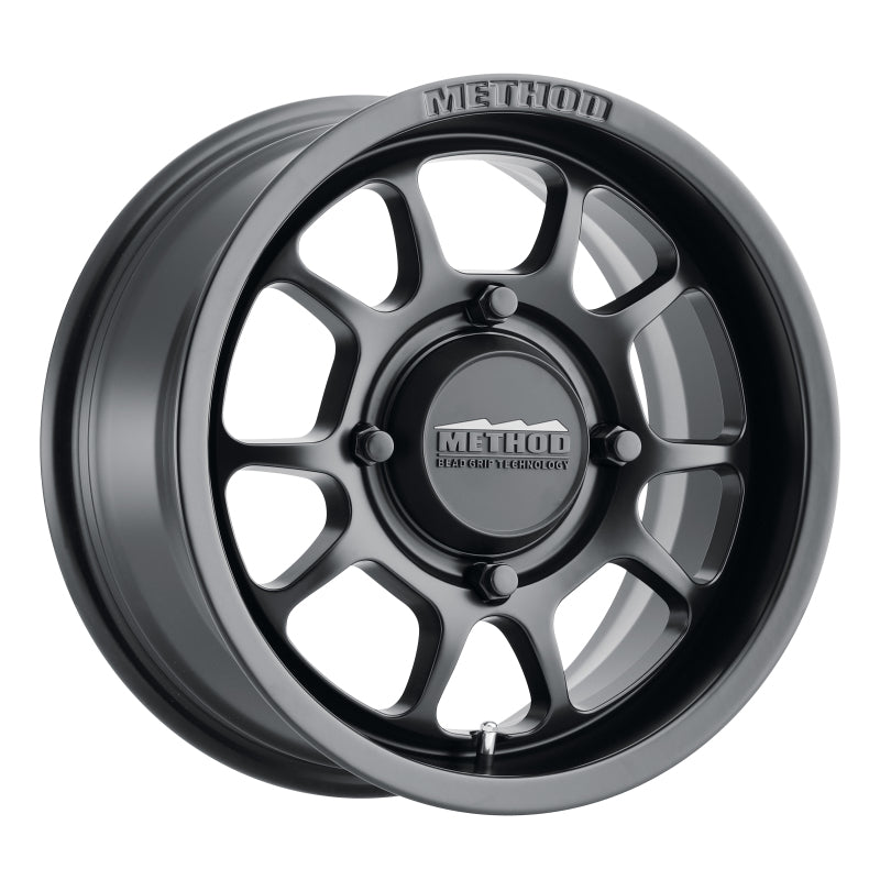 Method MR409 Bead Grip 14x7 / 5+2/38mm Offset / 4x156 / 132mm CB Matte Black Wheel - MR40947046552