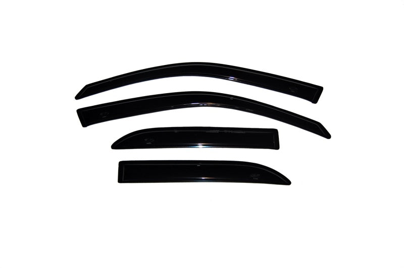 AVS 02-07 Buick Rendezvous Ventvisor Outside Mount Window Deflectors 4pc - Smoke - 94223