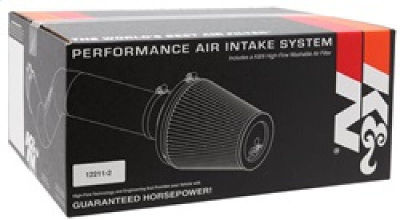 K&N 02 Acura RSX Silver Typhoon Short Ram Intake - 69-0015TS for 2002-2006 Acura RSX - detail view