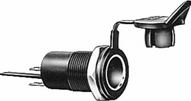 Hella Socket 2Pole 4123 Flsh Mnt - 004777001