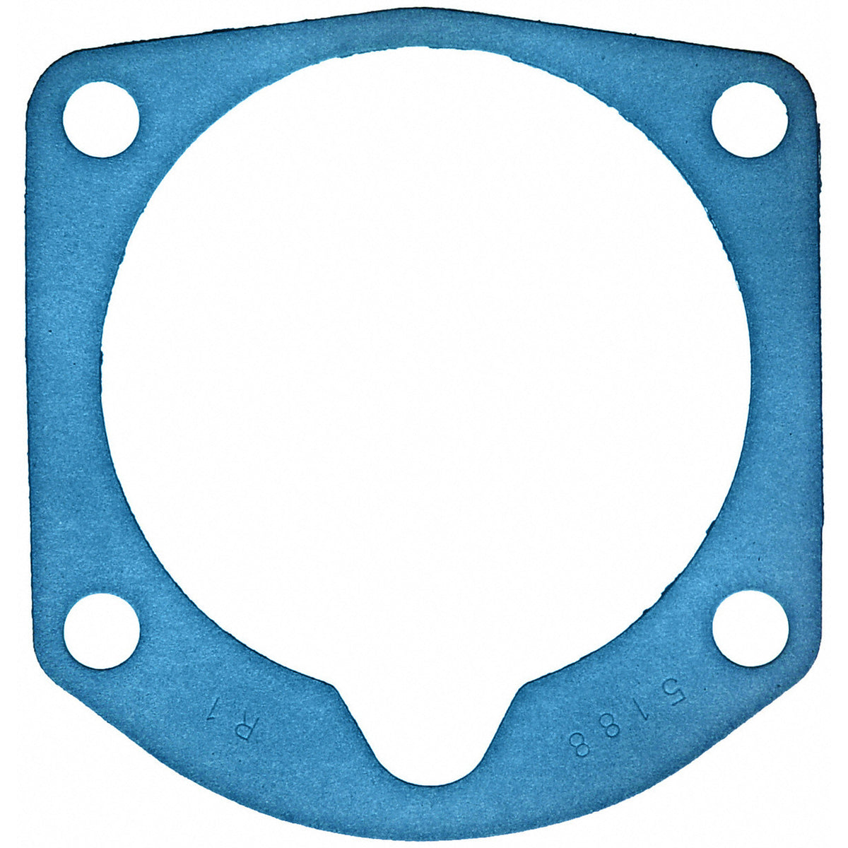 Fel-Pro 3.406 Inch Inside Diameter 5188 Drive Axle Shaft Flange Gasket 4 Bolt Hole Gasket - front view