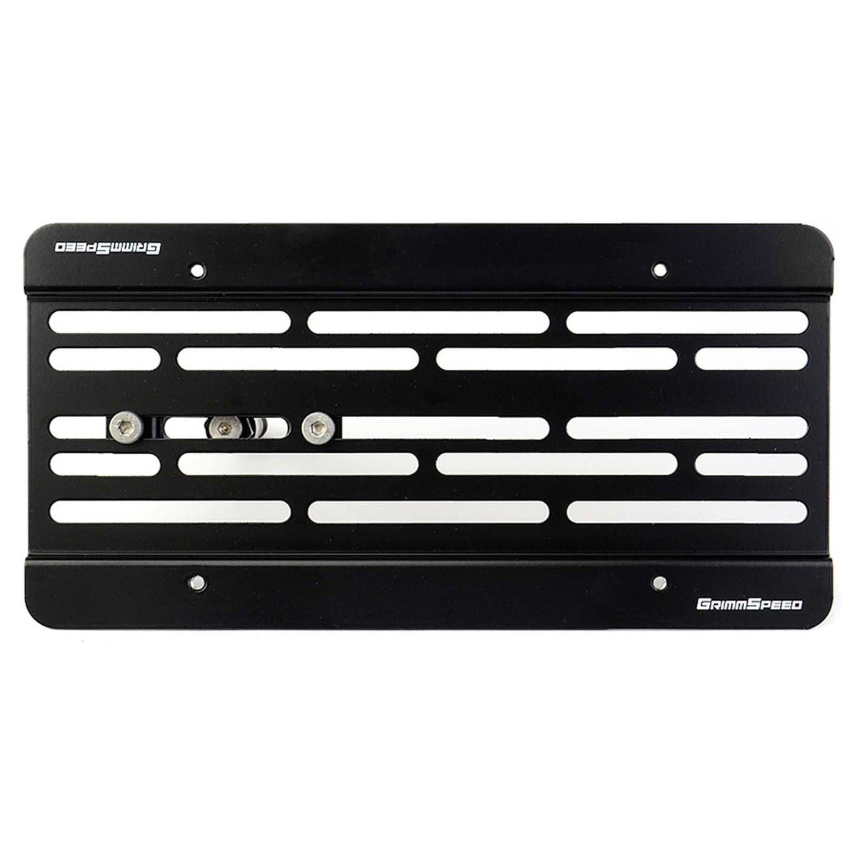 GrimmSpeed 08+ WRX/STi / 05-09 LGT License Plate Relocation Kit - GRM094011