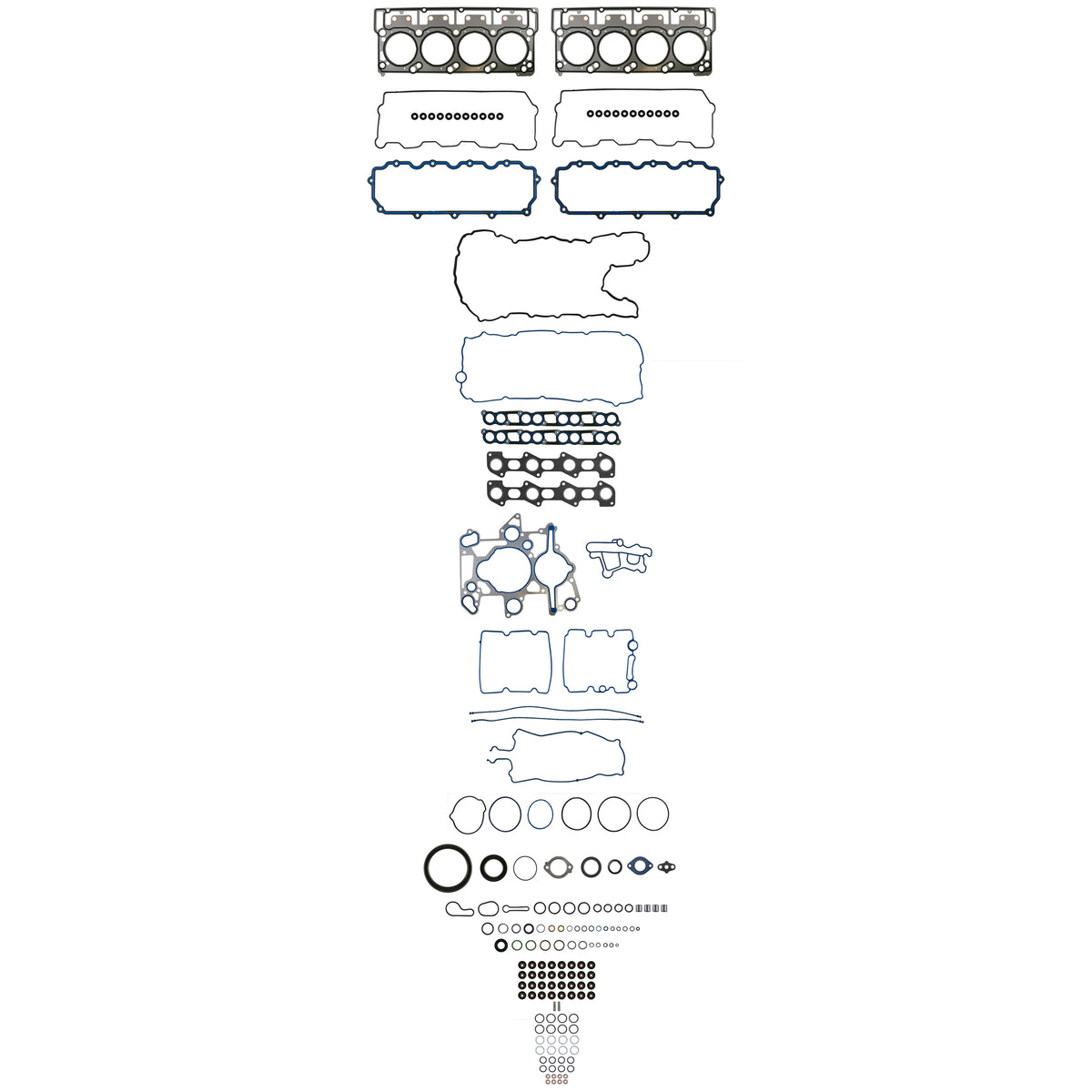 Fel-Pro Ford E-350 Super Duty 260-3172 Engine Gasket Set - 2603172 for 2004-2010 Ford E-350 - front view