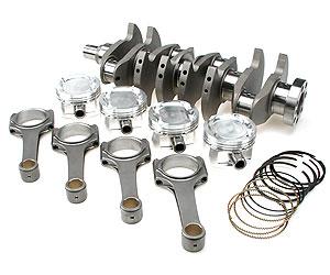 Eagle LS3 Pro Street Balanced Rotating Assembly - 629444070 - front view