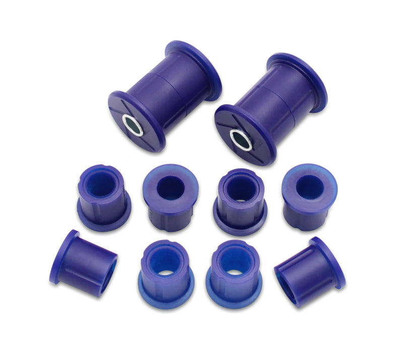 SuperPro - Isuzu Trooper Leaf Spring Bushing Kit - KIT070K for 1984-1991 Isuzu Trooper - front view
