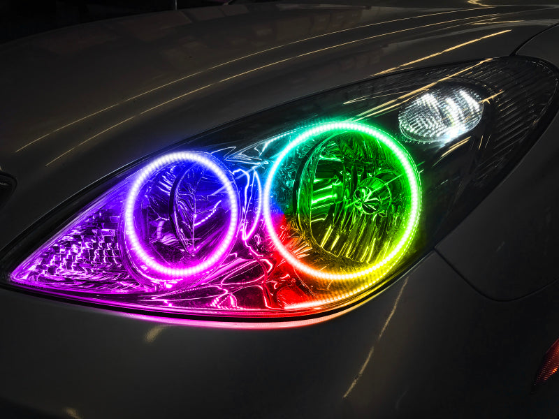 Oracle Lexus ES 300 02-04 Halo Kit - ColorSHIFT w/ 2.0 Controller SEE WARRANTY - 1343-333