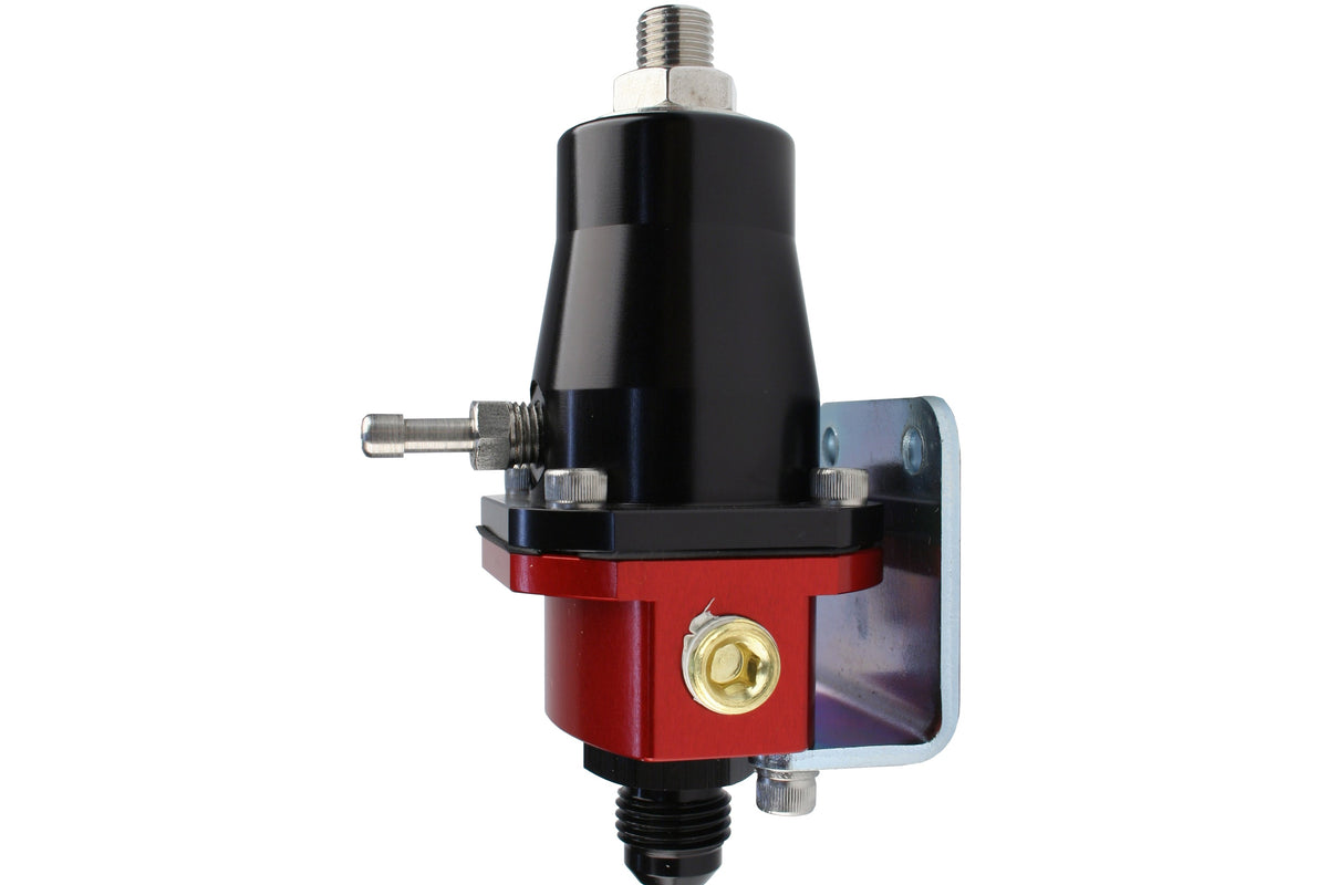 Aeromotive Compact Billet Adjustable EFI Regulator - (1) AN-6 Male Inlet and Return - 13105