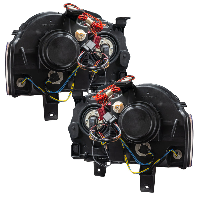 Oracle 08-10 Jeep Grand Cherokee SMD HL - HID - ColorSHIFT w/ 2.0 Controller SEE WARRANTY - 7139-333