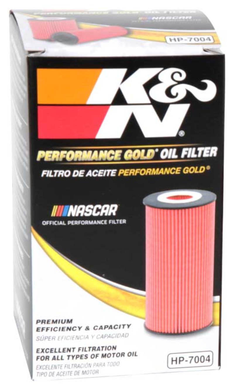 K&amp;N 2014 Mercedes-Benz G550 5.5L Oil Filter - HP-7004