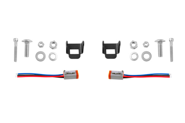 Diode Dynamics Stage Series C1 Universal Mounting Kit (Pair) - DD6620P by Diode Dynamics - front view