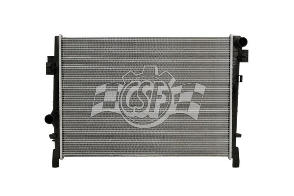 CSF 09-19 Dodge Journey 2.4L OEM Plastic Radiator - 3455 for 2009-2019 Dodge Journey