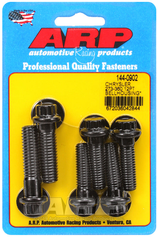 ARP Chrysler 273-360 12pt bellhousing bolt kit - 144-0902