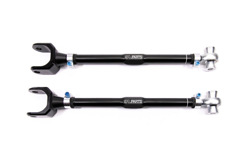SPL Parts 2017+ Tesla Model 3 Rear Lower Traction Rods - SPL RTR MOD3