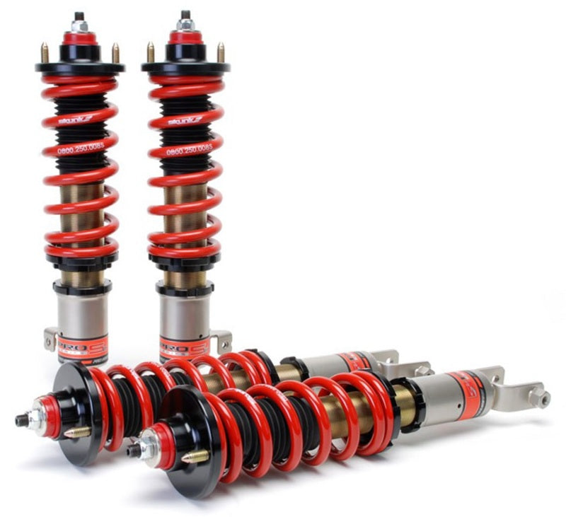 Skunk2 94-01 Acura Integra (Non Type R)/92-95 Honda Civic Pro S II Coilovers (8K/8K Spring Rates) - 541-05-4720 for 1994-2001