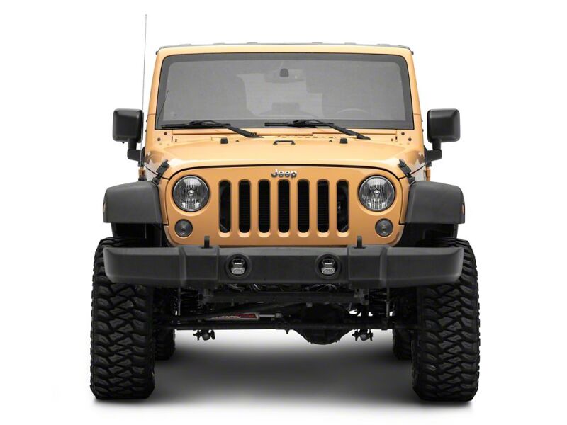 Raxiom 07-18 Jeep Wrangler JK Axial Series Vision LED Fog Lights - J189615 - close-up view 2
