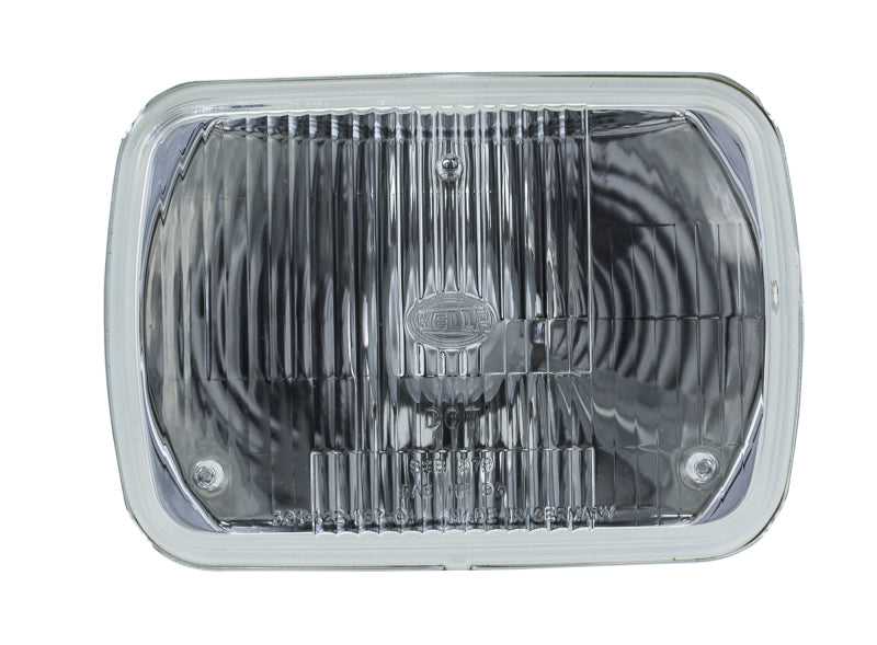 Hella Vision Plus 8in x 6in Sealed Beam Conversion Headlamp - Single Lamp - 003427291