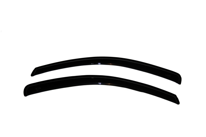 AVS 00-07 Ford Focus ZX3 Coupe (Includes Hatch) Ventvisor Window Deflectors 2pc - Smoke - 92419