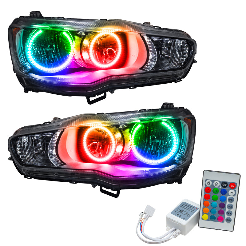 Oracle 08-16 Mitsubishi Lancer SMD HL - ColorSHIFT w/ Simple Controller SEE WARRANTY - 7087-504