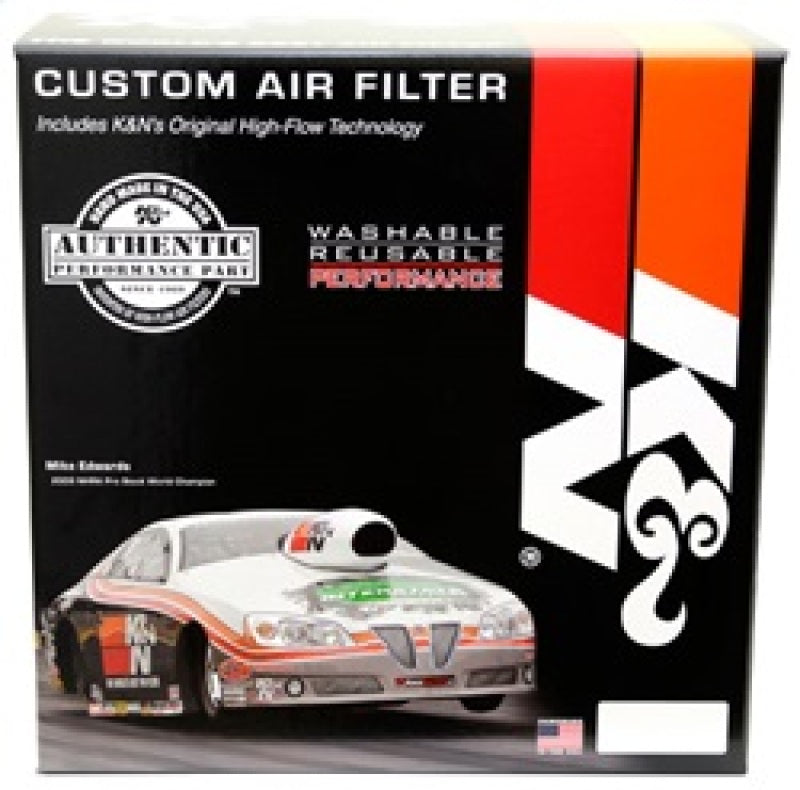 K&amp;N Universal Custom Air Filter - Round 5.125in Flange / 14in OD / 5.125in ID / 5.625in Height - 60-1260