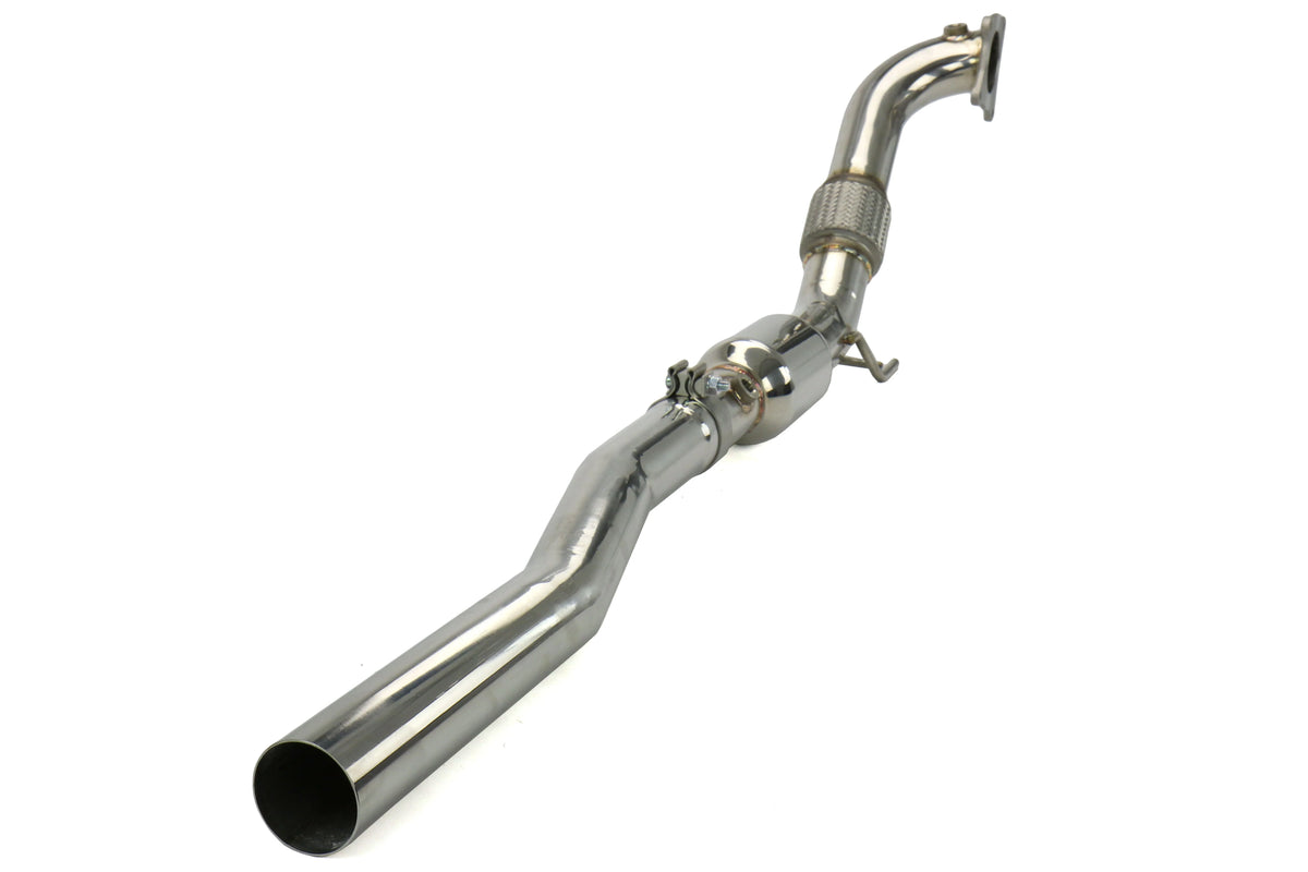 Invidia 10-14 Volkswagen Golf Gen 6 GTI 2.0T High Flow Cat Downpipe - HS10GF6DPC