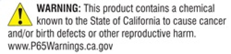 DEI Oil Filter Heat Shield 3.5in x 4.5in x 4in - 3 Pack - 10740