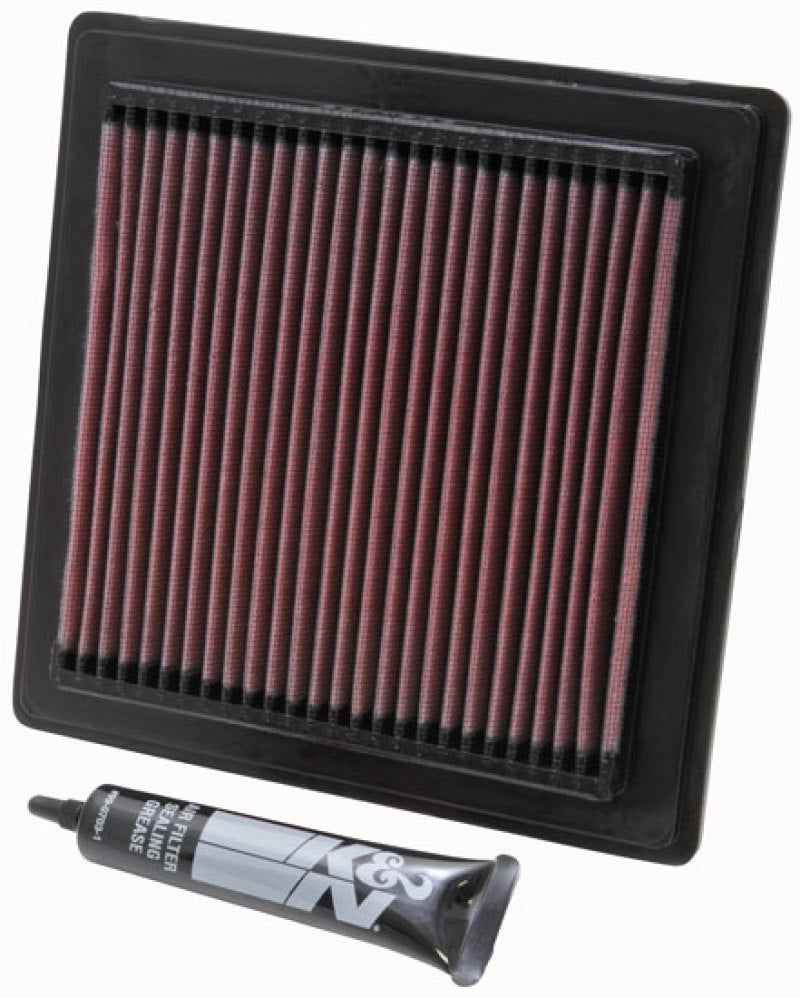 K&N 03-07 Polaris Predator 500 Replacement Air Filter - PL-5003 for 2003-2007 Polaris Predator 500 - front view