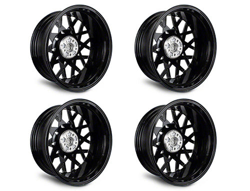 Ford Performance - 2021-2024 Mustang Mach-e 20" Wheel Kit - Black Gloss - M-1007K-M2080G