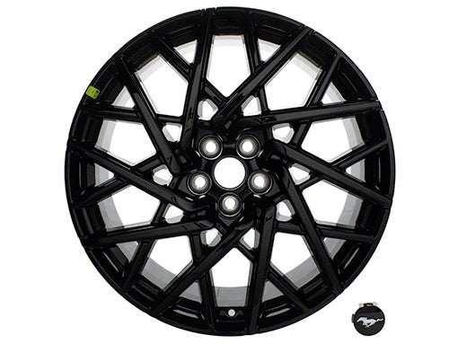Ford Performance - 2021-2024 Mustang Mach-e 20" Wheel Kit - Black Gloss - M-1007K-M2080G