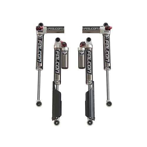 Falcon Shocks - Jl2 Falcon 3.3 Shock Kit (2-4.5” Lift) - 10-02-33-400-200