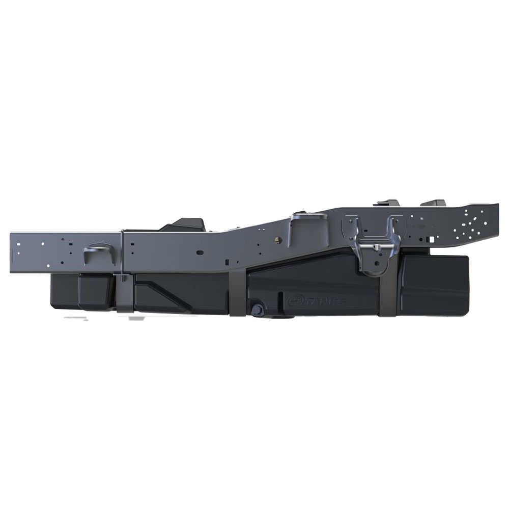 S&amp;B 56 Gallon Replacement Fuel Tank for 2011-2016 Ford Powerstroke 6.7L Crew Cab Short Bed - 10-1000