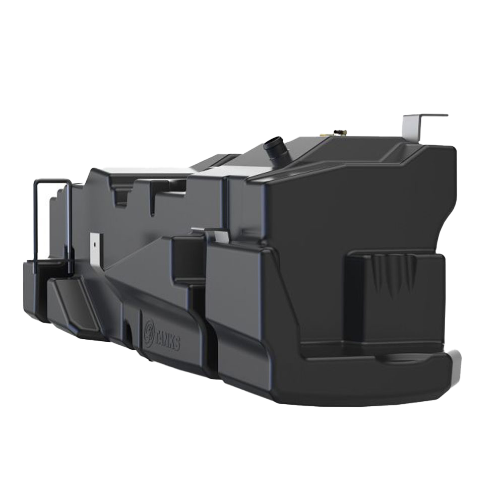 S&amp;B 56 Gallon Replacement Fuel Tank for 2011-2016 Ford Powerstroke 6.7L Crew Cab Short Bed - 10-1000