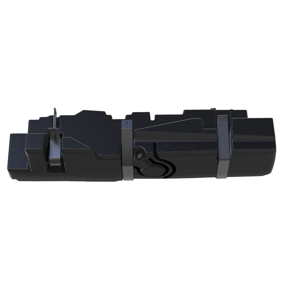 S&amp;B 56 Gallon Replacement Fuel Tank for 2011-2016 Ford Powerstroke 6.7L Crew Cab Short Bed - 10-1000