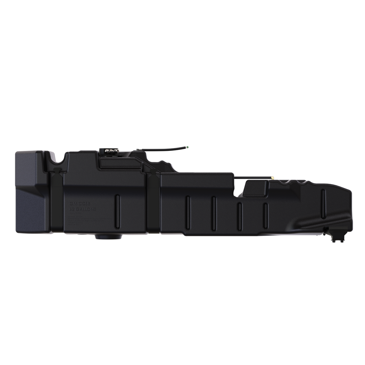 S&amp;B 62 Gallon Replacement Fuel Tank for 2001-2004 GM Duramax 6.6L LB7 Crew Cab Short Bed - 10-1023