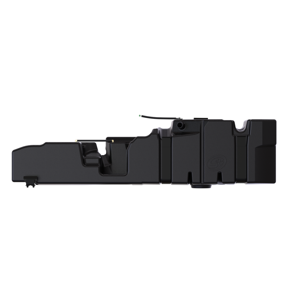 S&amp;B 62 Gallon Replacement Fuel Tank for 2004-2010 GM Duramax 6.6L LLY, LBZ, LMM Crew Cab Short Bed - 10-1006