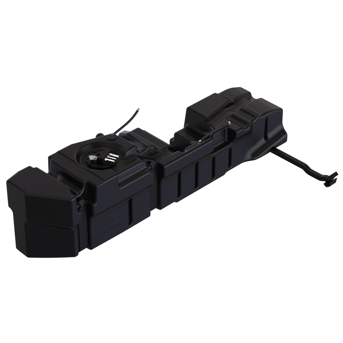 S&amp;B 62 Gallon Replacement Fuel Tank for 2004-2010 GM Duramax 6.6L LLY, LBZ, LMM Crew Cab Short Bed - 10-1006