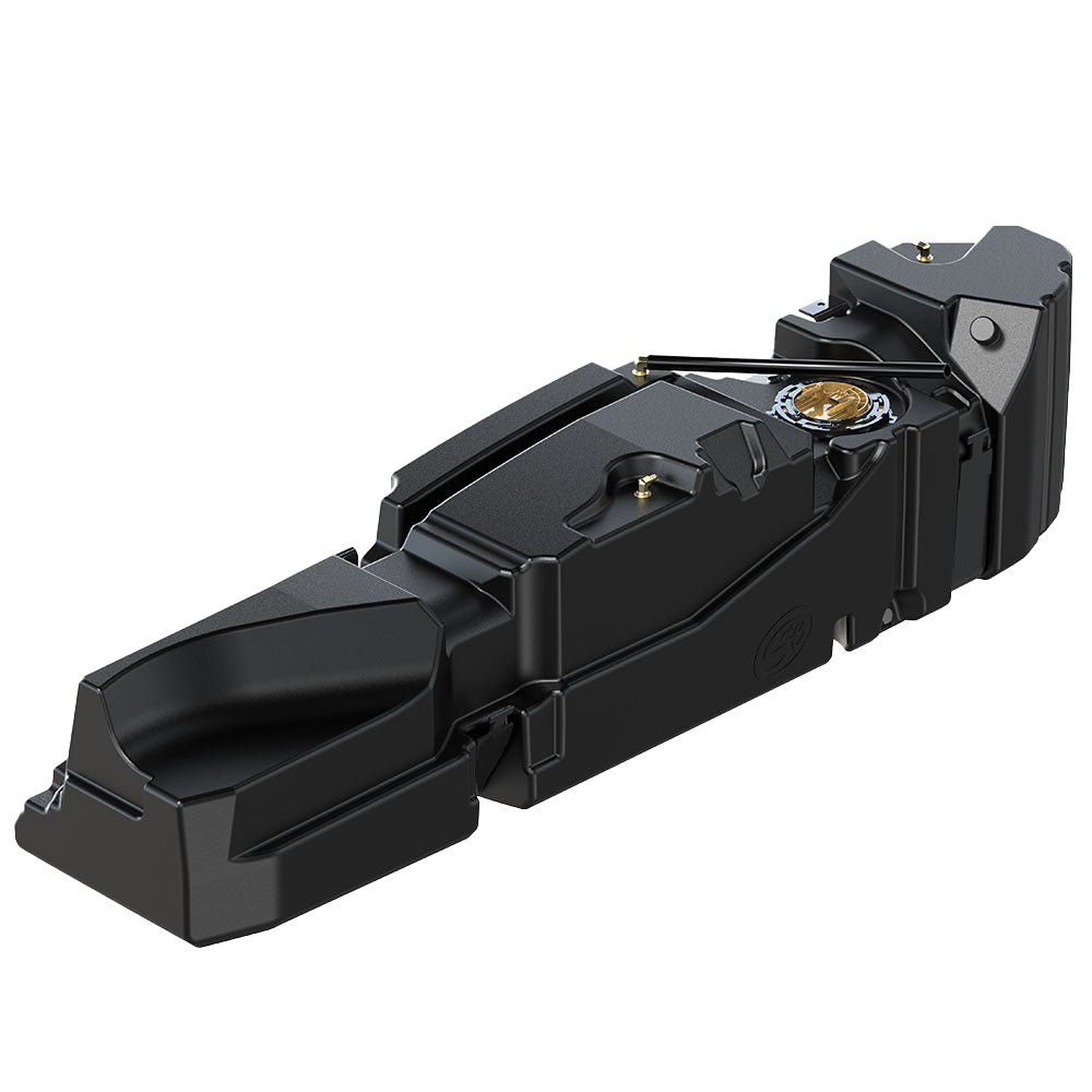 S&amp;B 60 Gallon Replacement Fuel Tank for 2013-2024 Dodge Ram Cummins 6.7L Crew Cab Long Bed - 10-1007