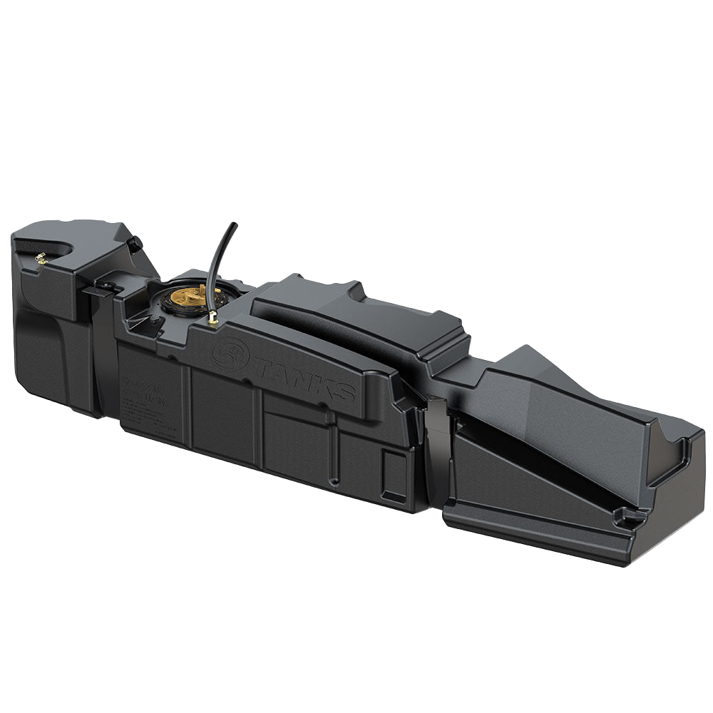 S&amp;B 60 Gallon Replacement Fuel Tank for 2013-2024 Dodge Ram Cummins 6.7L Crew Cab Long Bed - 10-1007