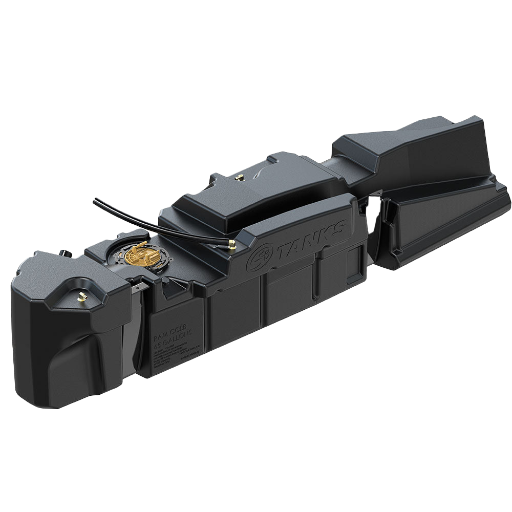 S&amp;B 60 Gallon Replacement Fuel Tank for 2013-2024 Dodge Ram Cummins 6.7L Crew Cab Long Bed - 10-1007